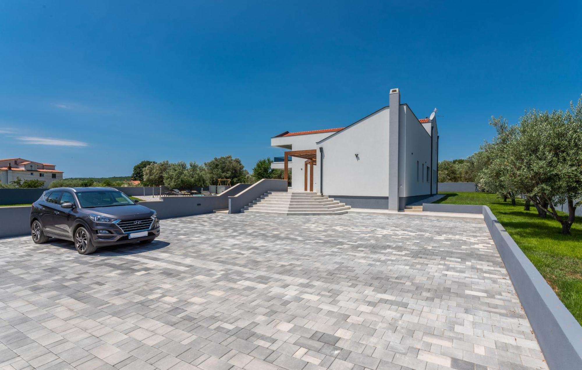 Villa Posidonia Near Pula With Sea View And Surrounded By Olive Trees كرينكا المظهر الخارجي الصورة