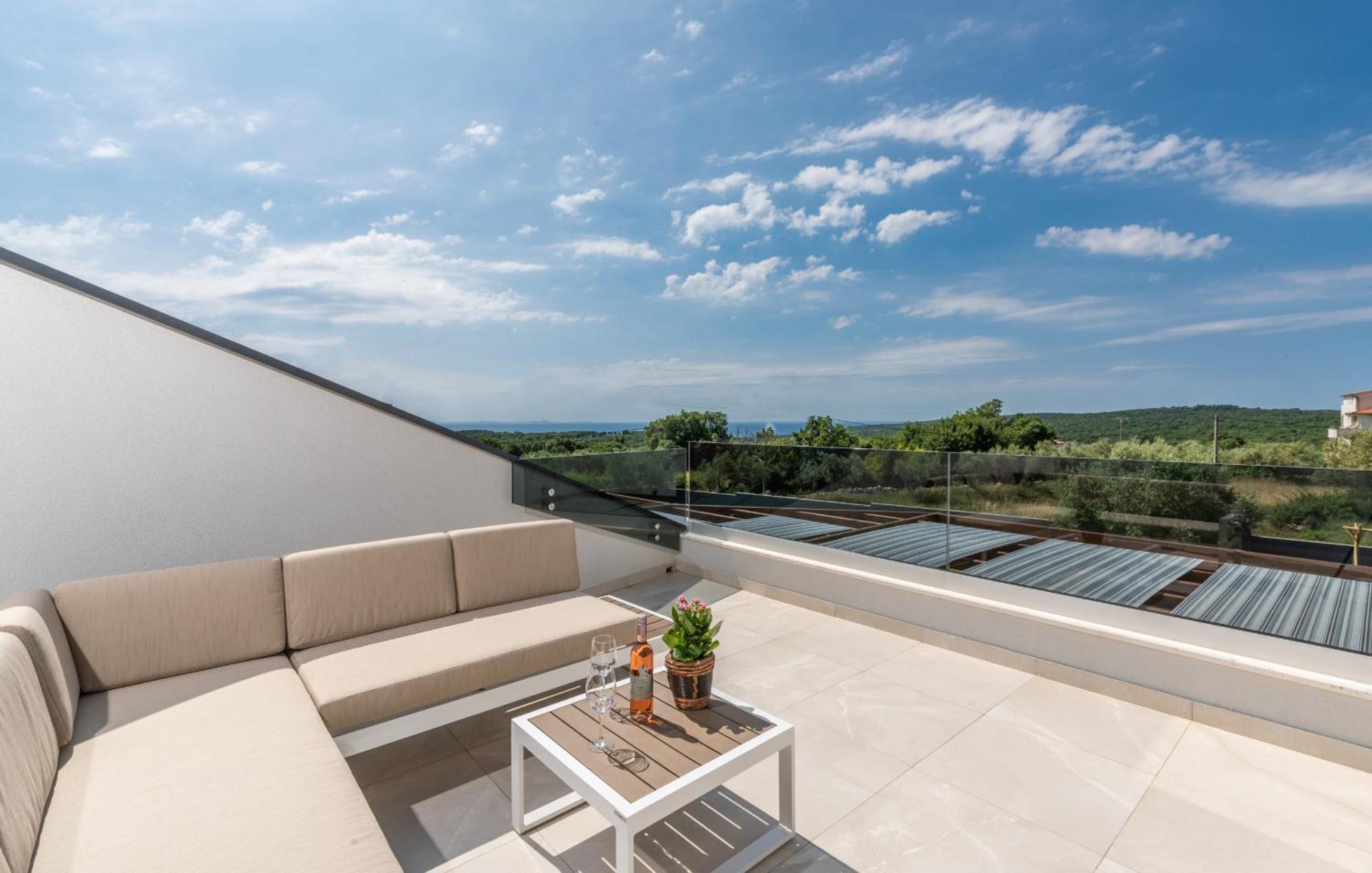 Villa Posidonia Near Pula With Sea View And Surrounded By Olive Trees كرينكا المظهر الخارجي الصورة
