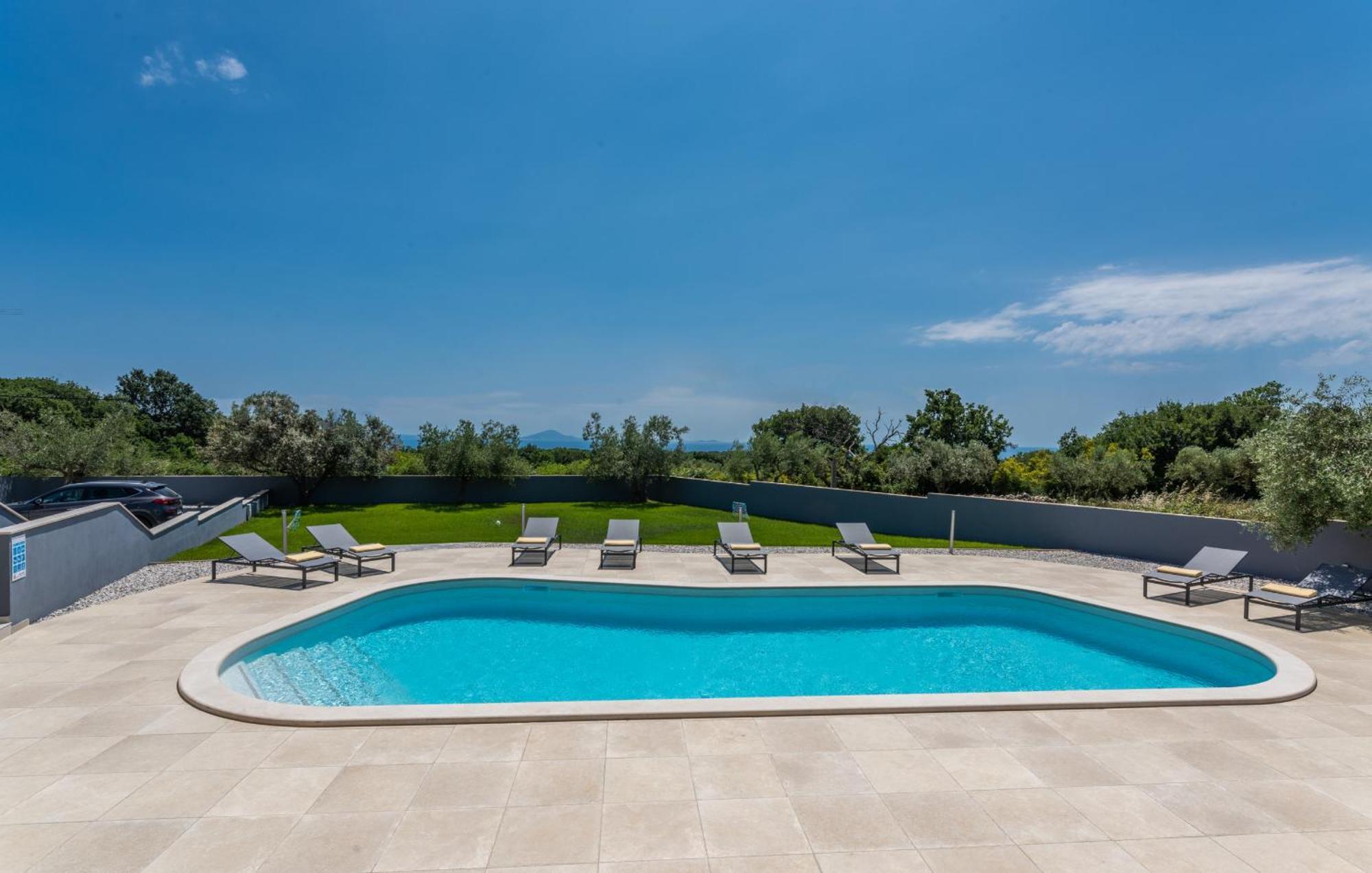 Villa Posidonia Near Pula With Sea View And Surrounded By Olive Trees كرينكا المظهر الخارجي الصورة