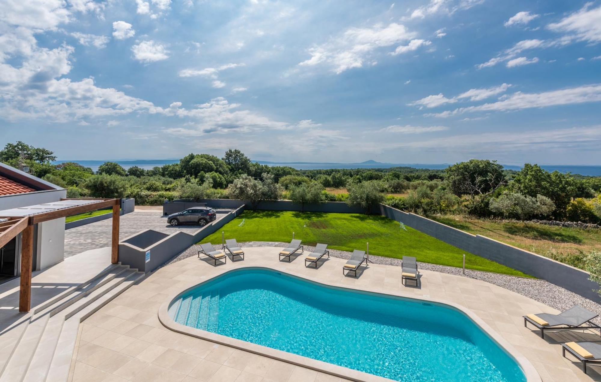 Villa Posidonia Near Pula With Sea View And Surrounded By Olive Trees كرينكا المظهر الخارجي الصورة